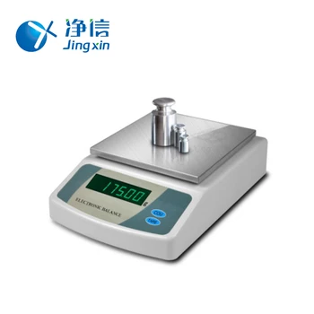 

Jingxin Technology Lab 5500g/0.1g Precision LCD Electronic Balance Scientific Precision Electronic Weighing Scale JX5000BF