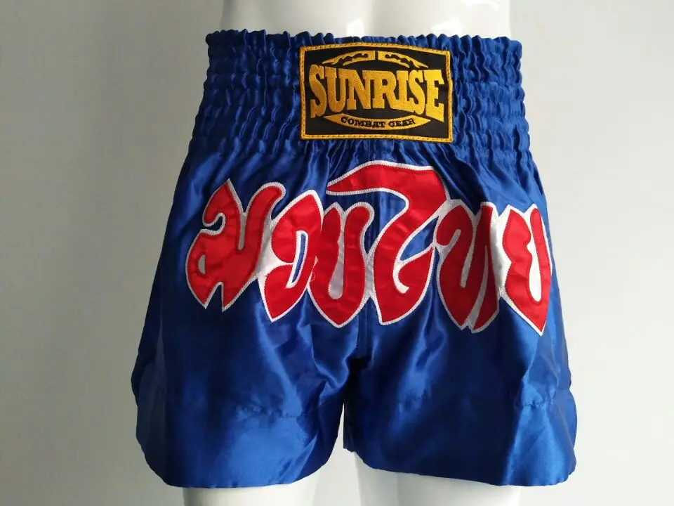 

fitness training Muay Thai shorts kickboxing shorts