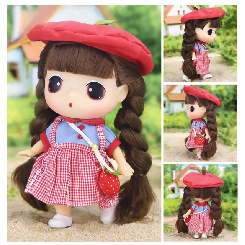 Ddung Broken Flower Skirt Pastoral Wind Doll Diy Dressing Gift Box Collection Girl Gift