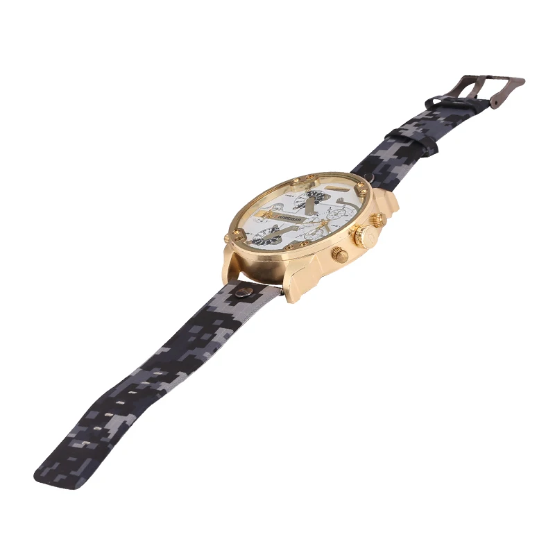 shiweibao dual time zones quartz watch men military watches (3)