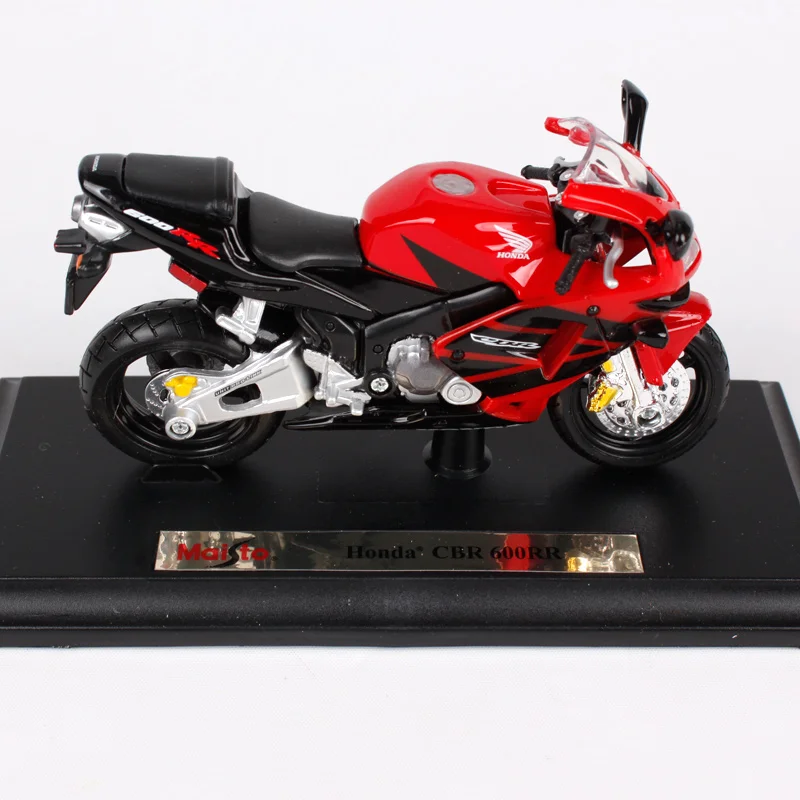 Maisto 1:18 Honda CBR 600RR мотоциклетная игрушка литая под давлением красная модель мотоцикла для мужчин мотоциклетная машина литая Под Давлением Мотоцикл подарок для детей 03141