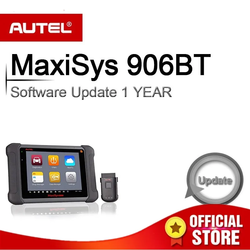 

Software for Autel Maxisys MS906BT Automotive OBD2 Scanner
