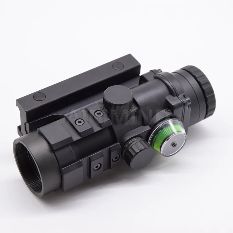 АК 47 оптическая охотничья стрельба HD очки красная точка волоконно-оптический прицел коллиматор 3x32 пистолет ментальный пистолет телескопическая винтовка прицел