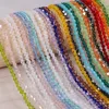 3mm 4mm 6mm Bicone Austrian Crystal Beads Faceted Glass Beads  Loose Spacer for Jewelry Making DIY Needlework Accessories ► Photo 2/6
