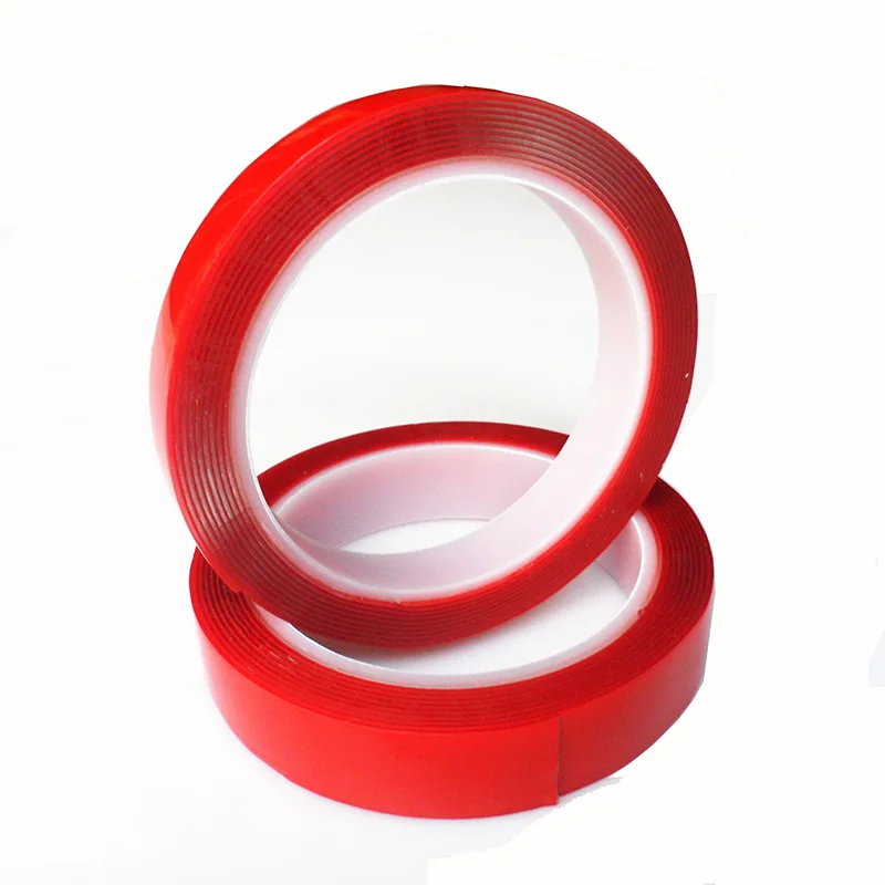 Double Sided Tape Auto Sticker Decoration Acrylic Foam Transparent