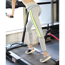 Женские брюки для бега для занятий спортом, спортивные трико для фитнеса бега Штаны для бега спортивные облегающие утягивающие штаны сексуальные бедра пуш-ап