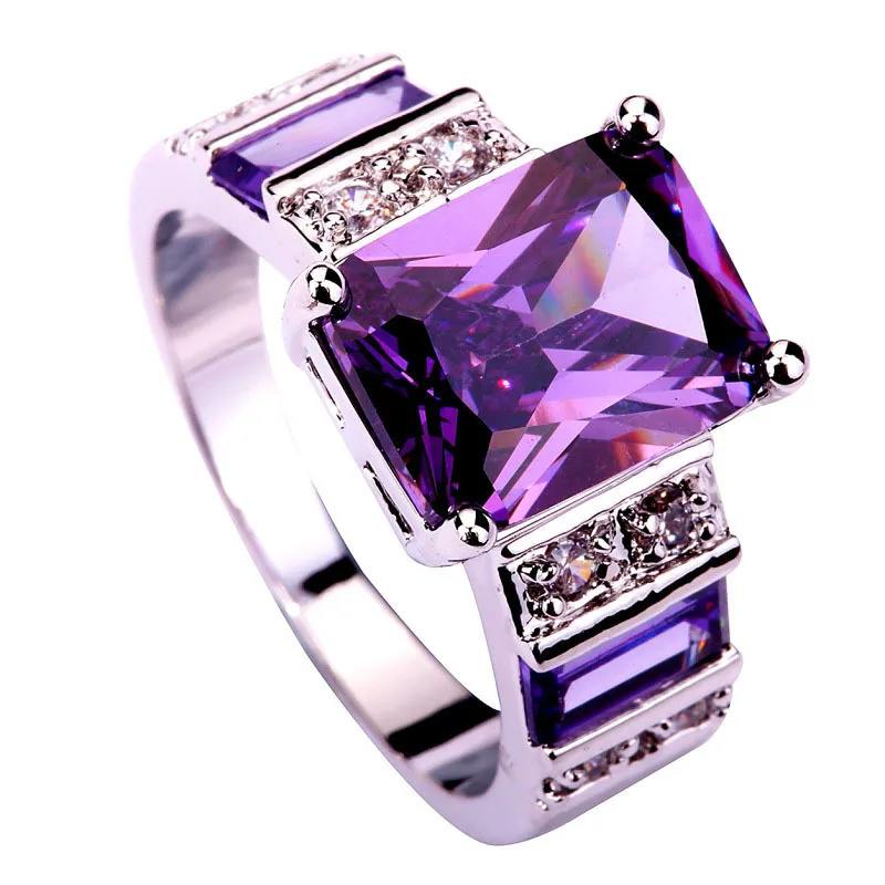 Amethyst Properties and Characteristics Diamond Buzz Amethyst jewelry, Purple ge