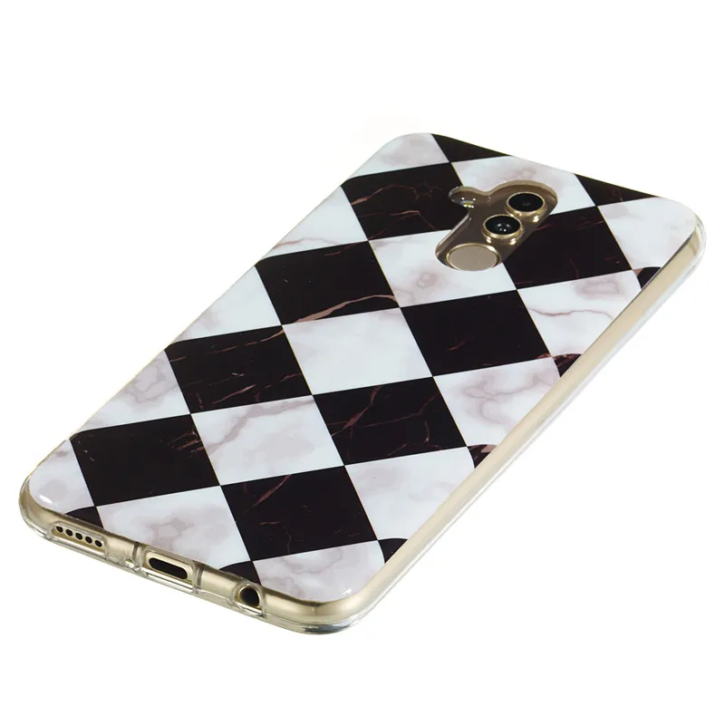 Silicone Soft Marble Case For Huawei P30 P30Pro P20 P20Lite Nova3i P Smart Phone Case Matte Cover For Huawei P8 P9 P10Lite Case (6)