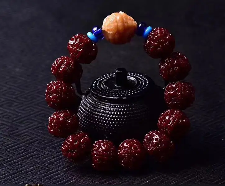 Natural six petal bracelet Bodhi hand string bead 19-20mm | Украшения и аксессуары