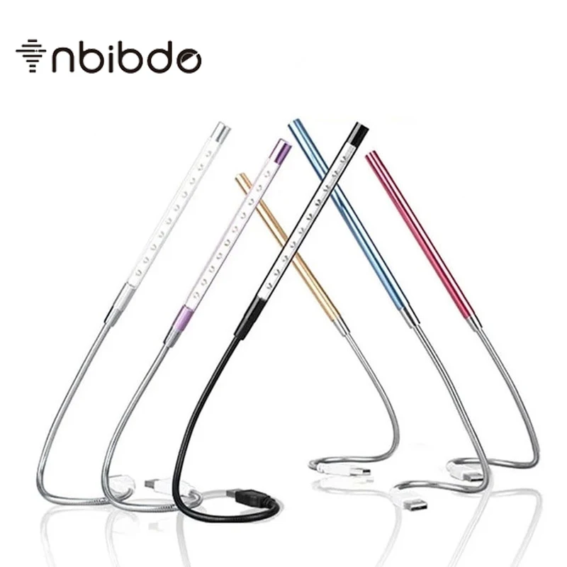 

Flexible USB Adjustable Multi-Angles LED Lamp Eye Protection Reading Light Desk Table Lamp