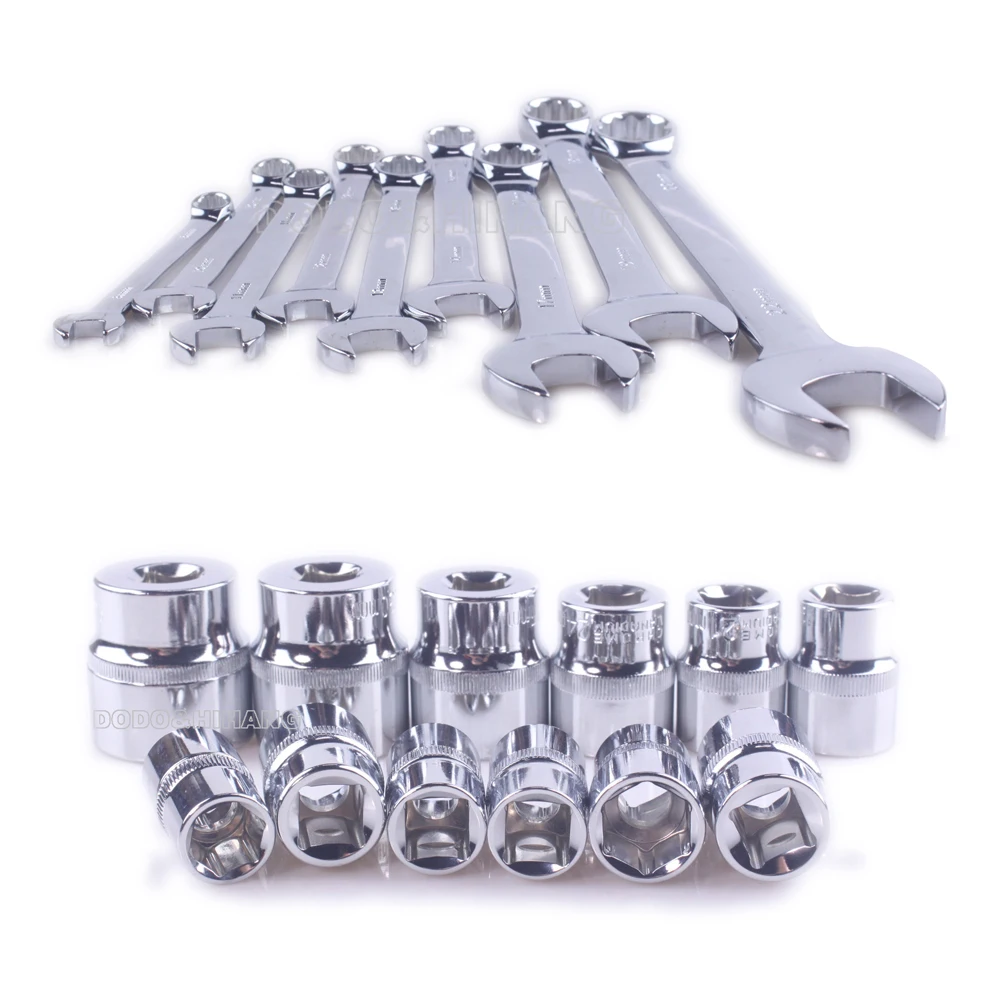 A Set Of Keys For Car Repair Ratchet Wrench Set Universal Socket Head Combination Torque Gear Spanner Collection Hand Tool Kit A Set Of Keys For Car Repair Ratchet Wrench Set Universal Socket Head Combination Torque Gear Spanner Collection Hand Tool Kit