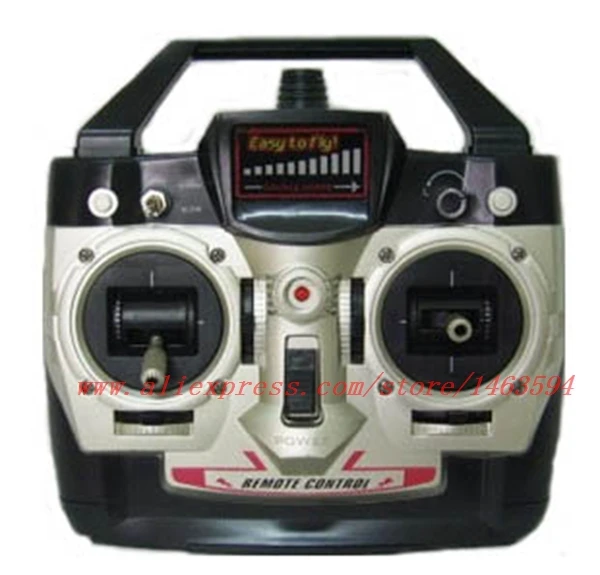 

Double Horse 9101 DH9101 RC Helicopter Spare Parts Remote Controller Transmitter 27mhz（27.145mhz）Free Shipping