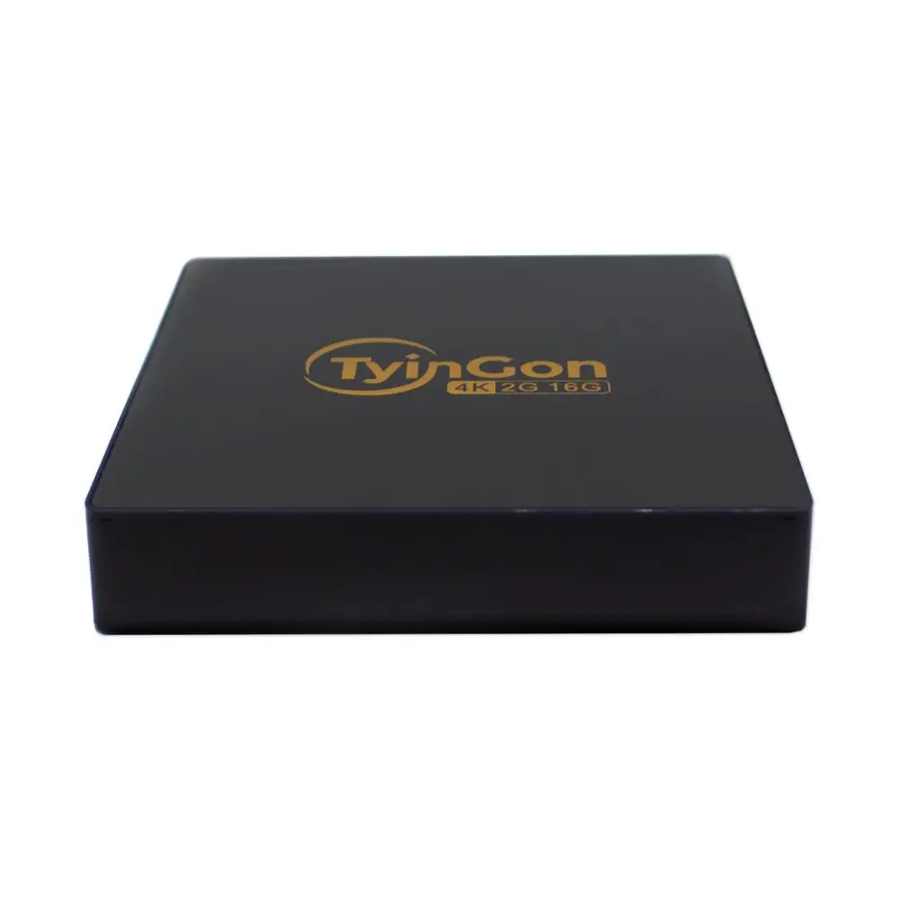  TyinGon 2019 Android tv box 2G16G 4G32G 4K H.265 Smart tv box Set-top box With 1 Year iptv Summer T