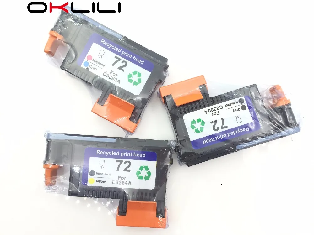 C9380A C9383A C9384A Printhead Print head for HP 72 DesignJet T1100 ...