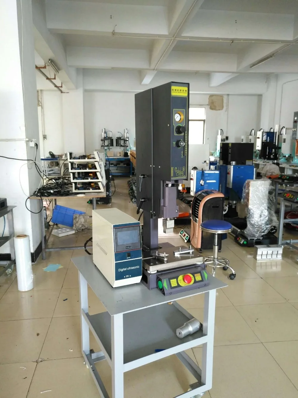 28Khz1200W ultrasonic Plastic welding machine,Digital ultrasonic welding machine 28khz