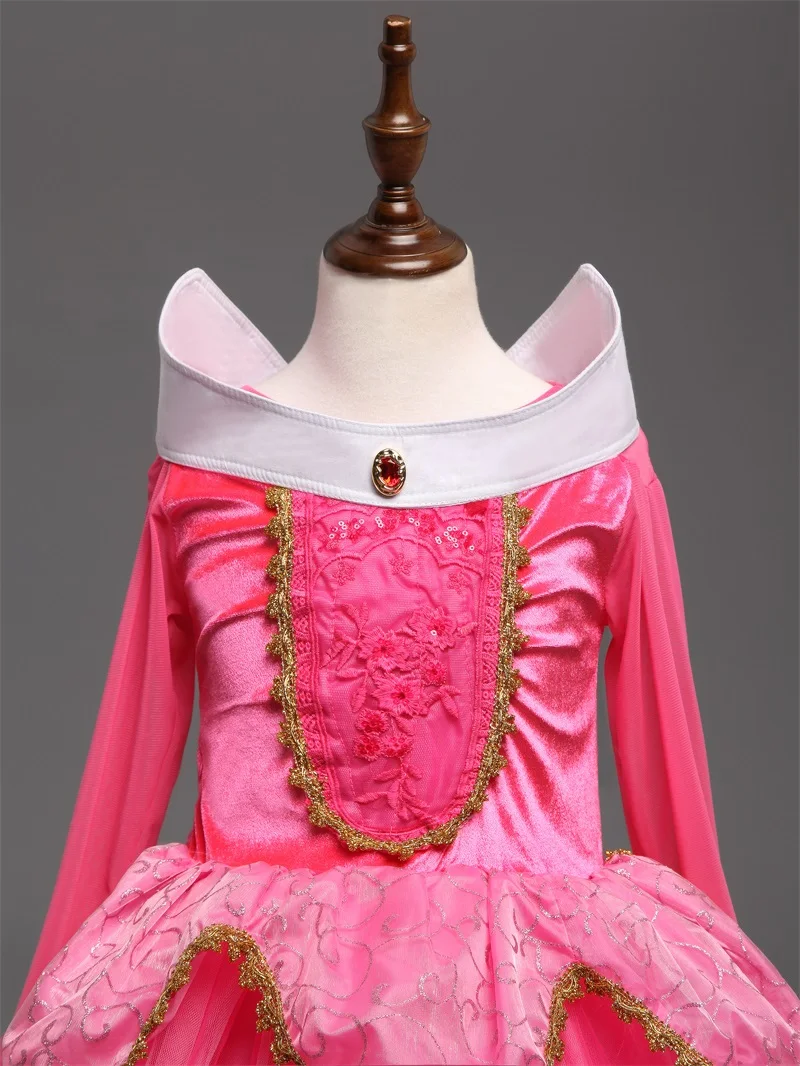 Нарядное платье принцессы Рапунцель для девочек 5, 7, 10 лет; вечерние платья; детская одежда; Рождественский детский костюм; маскарадная одежда Софии для девочек