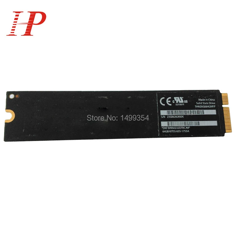  Echtes 100% arbeits 512 gb ssd für macbook air 11 ''13'' a1465 a1466 interne solid state drives für