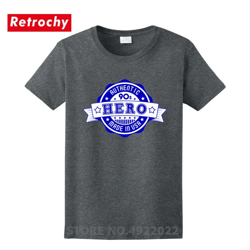 New Arrival Authentic Hero Made in USA T-shirt Funky Men s Who Born In 90s Tshirt Birthday Gifts T Shirt For Boys Movie Fans Tee
