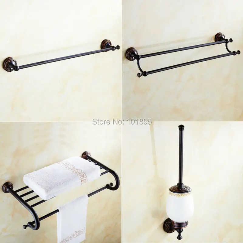 Compra Accesorios de baño de color bronce online al por mayor de China