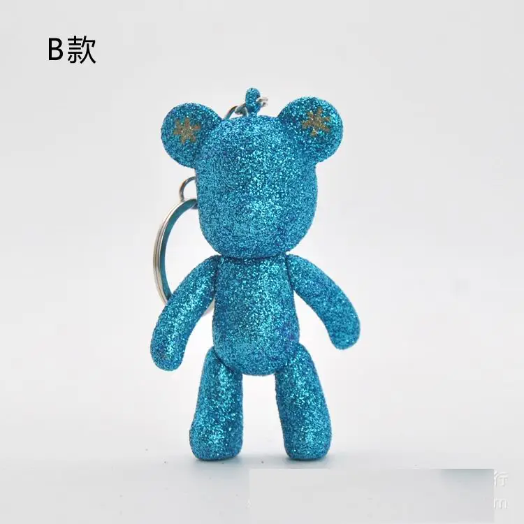 Bomgom мультфильм Popobe Gloomy Bear Momo винил полимерный брелок сумка Подвеска с героем Аниме Дети игрушки кукольный брелок D198