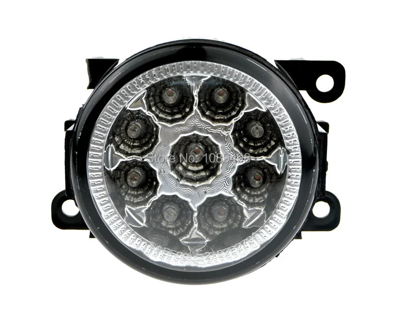 

2 Pieces/Pair Front DRL LED fog lamp lights are suitable for Focus 2 3 2007-2014 Fiesta/Peugeot/Chevrolet/ Swift/Autoart/Renault