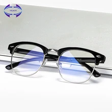 VCKA, прозрачные компьютерные очки для женщин и мужчин, оправа для очков, анти голубой луч, прозрачные линзы, модные очки Oculos