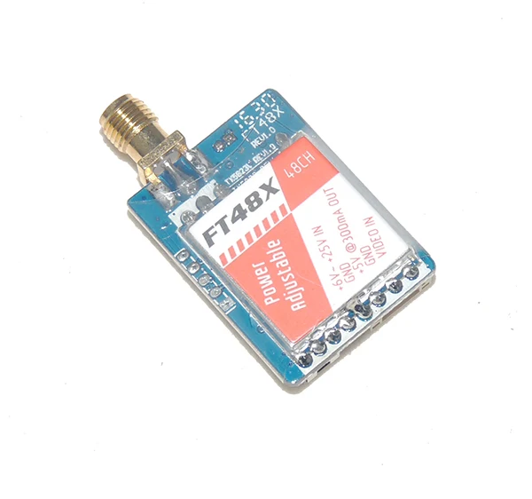 

FPV 5.8G 0.25-600mW Adjustable 48-Channel A/V Transmitter (VTX) FT48X for