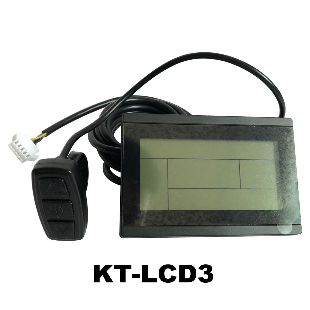 Электрические велосипеды 24 в 36 48 60 72 интеллектуальный KT LCD 3 дисплей ebike ЖК