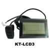 Bicicletas eléctricas V 24 V 36 V 48 V 60 V 72 V inteligente KT LCD3 pantalla ebike LCD bicicleta control panel opción impermeable ► Foto 2/6