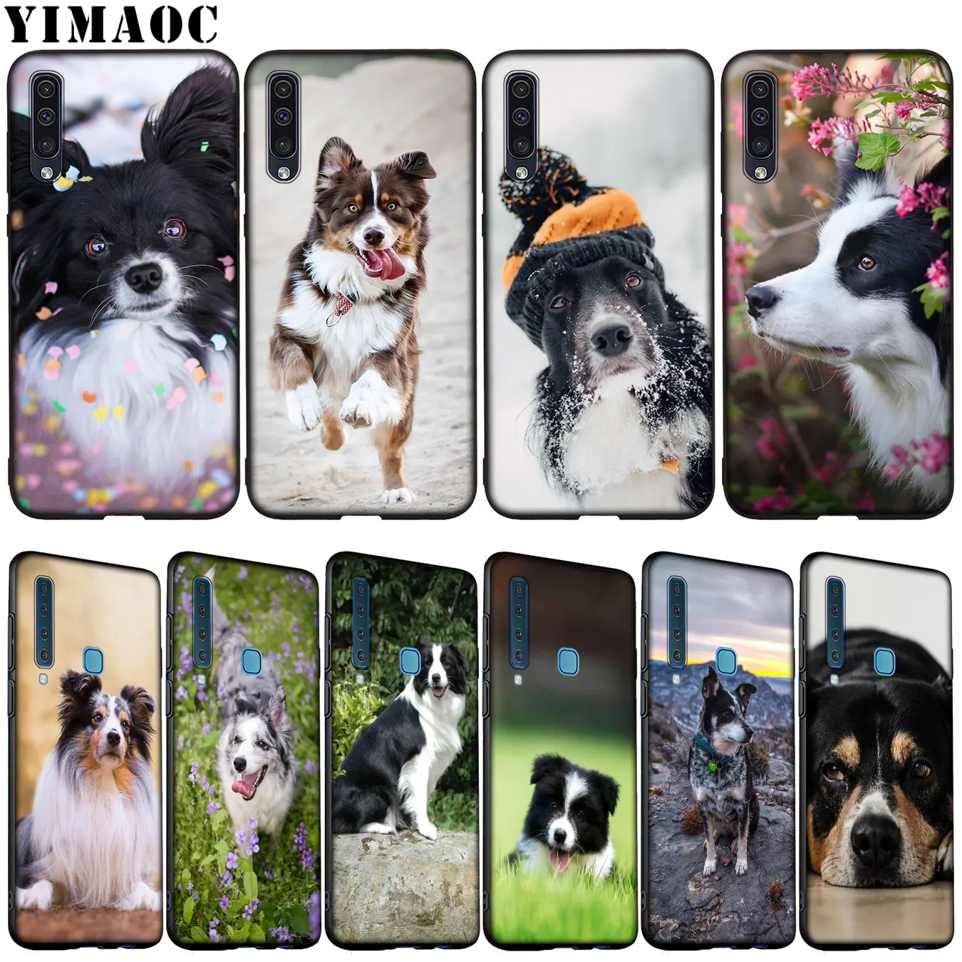Мягкий силиконовый чехол YIMAOC для Samsung Galaxy A70 A60 A50 A40 A30 A20 A10 A10S A20S A30S A40S A50S | Мобильные