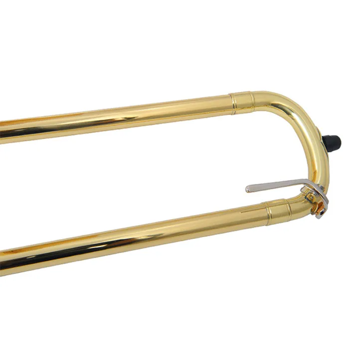 Afanti музыкальный Высококачественный золотой лак Trombone(ASL-700