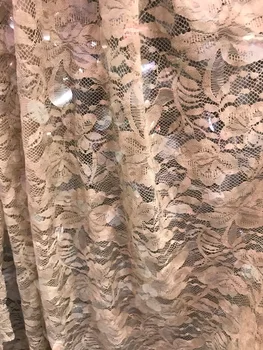 

lovely flower L-7223 embroidery soft tulle mesh haute couture for wedding/evening dress