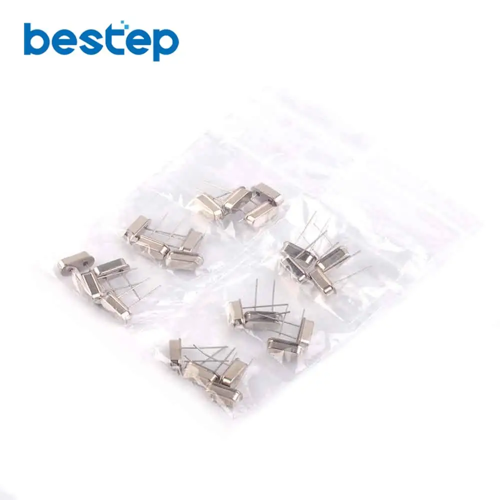

24PCS 6Mhz 8Mhz 12Mhz 16Mhz 20Mhz 32Mhz Mhz Crystal Oscillator HC-49S each 4pcs