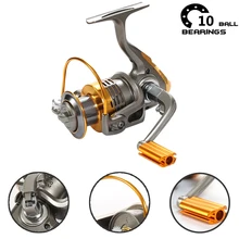1000-7000 11 подшипник Рыбалка катушка рыболовная 5.2: 1 Fishing Reels Карп Рыбная катушка спиннинг Рыболовные катушки катушка рыбалка спининг фидер катушка для спиннинга все для рыбалки fishing reels