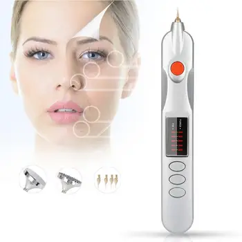 

Professional Skin Mole Removal Pen Plug-in Electric Magic Pen Freckle Wrinkle Mole Spot Tatto Removal Pen Ionic Instrument