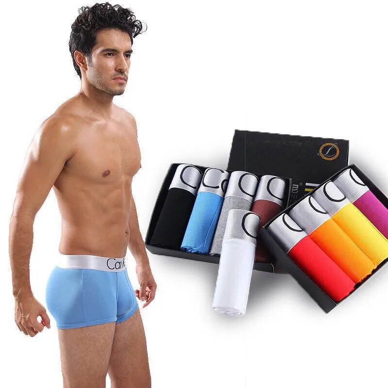 Hot-sell-Modal-Boxer-Shorts-slip-Breathable-men-underwear-male-underwear-clothes-Fashion-Classic-men-sheer