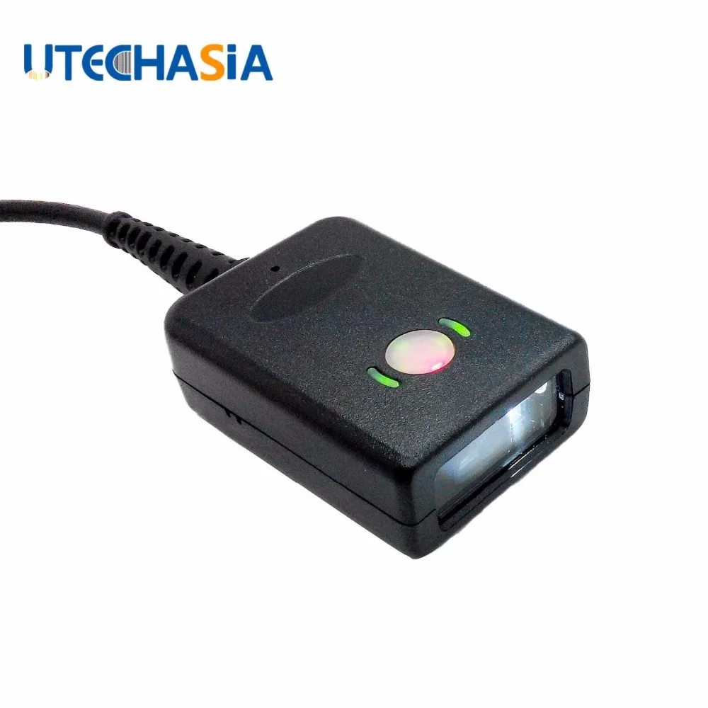 Barcode Scanners MS4100 2D QR Code COMS Reader Auto POS Fixed Mount Support USB Interface Black