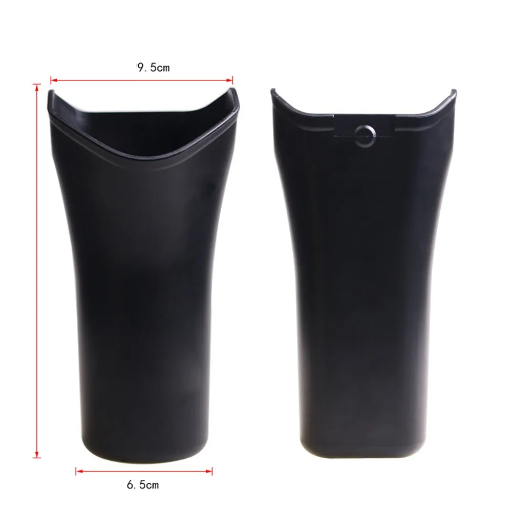 Auto Car Interior Umbrella Holder Barrel Storage Box Case Garbage Can Black Small Storage Box