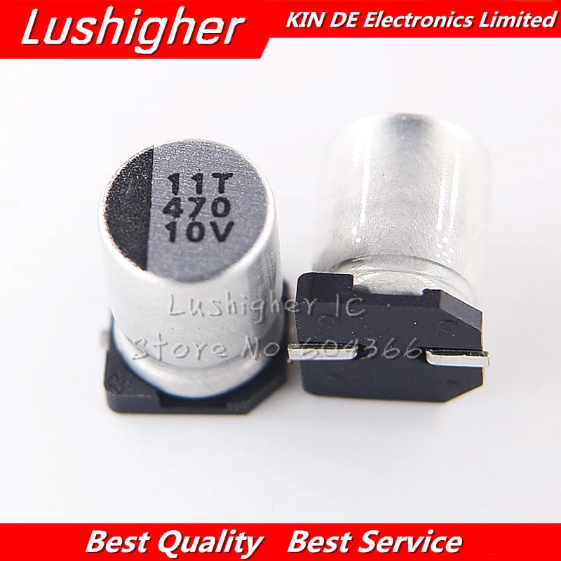 Конденсатор 10v 470uf
