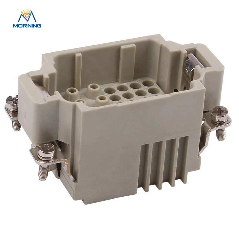 

HK-8/24 High Quality Industrial Usage Heavy Duty 8 Pins Connector, Female or Male Screw Terminal Used In Injection Mold Machine