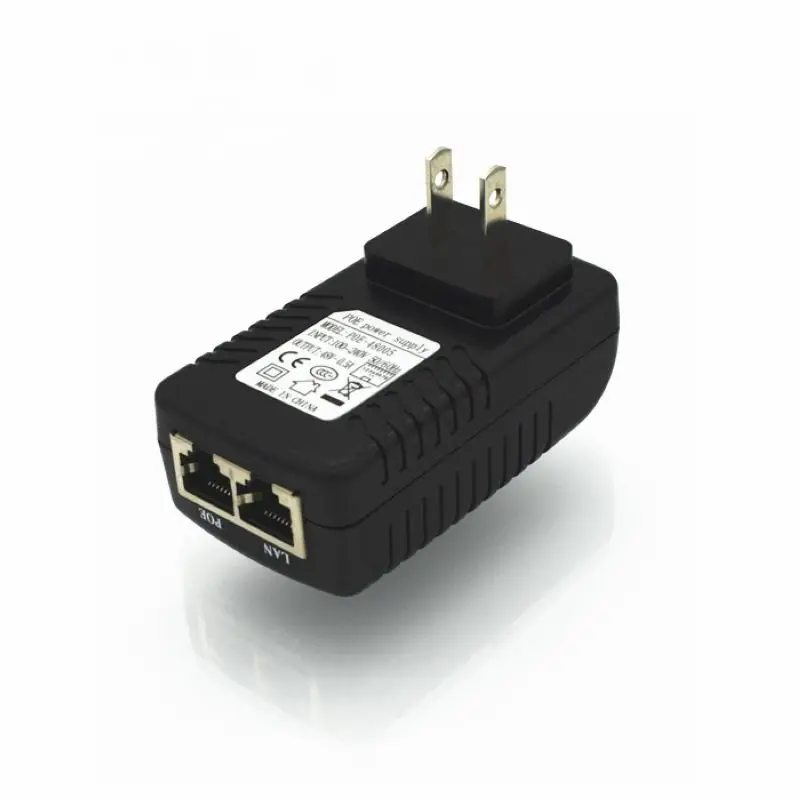 48 В 0.5A POE Инжектор Адаптер Питания США ЕС ВЕЛИКОБРИТАНИЯ AU ЗАРЯДНОЕ ПОДКЛЮЧИТЕ