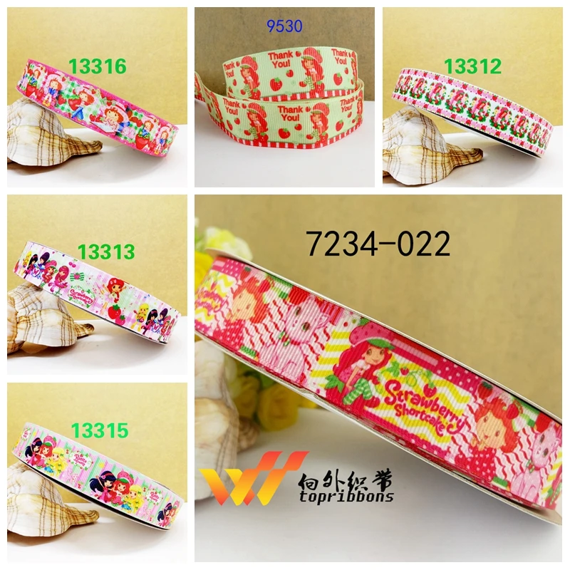

Free shipping 50 yard ombre printed grosgrain ribbon 2780