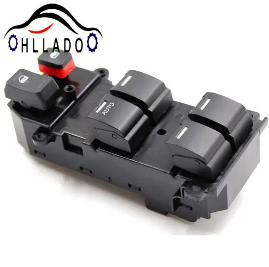 

HLLADO 35750SWAK01 NEW Master Power Window Switch Driver Side Left LH for honda crv 2007 2008 2009 2010 2011 35750-SWA-K01