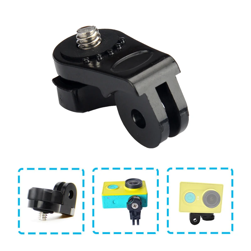 Нейлоновый головной ремень для GoPro Hero 7 6 5 4 SJCAM Yi 4K + камера с ремнем подбородка