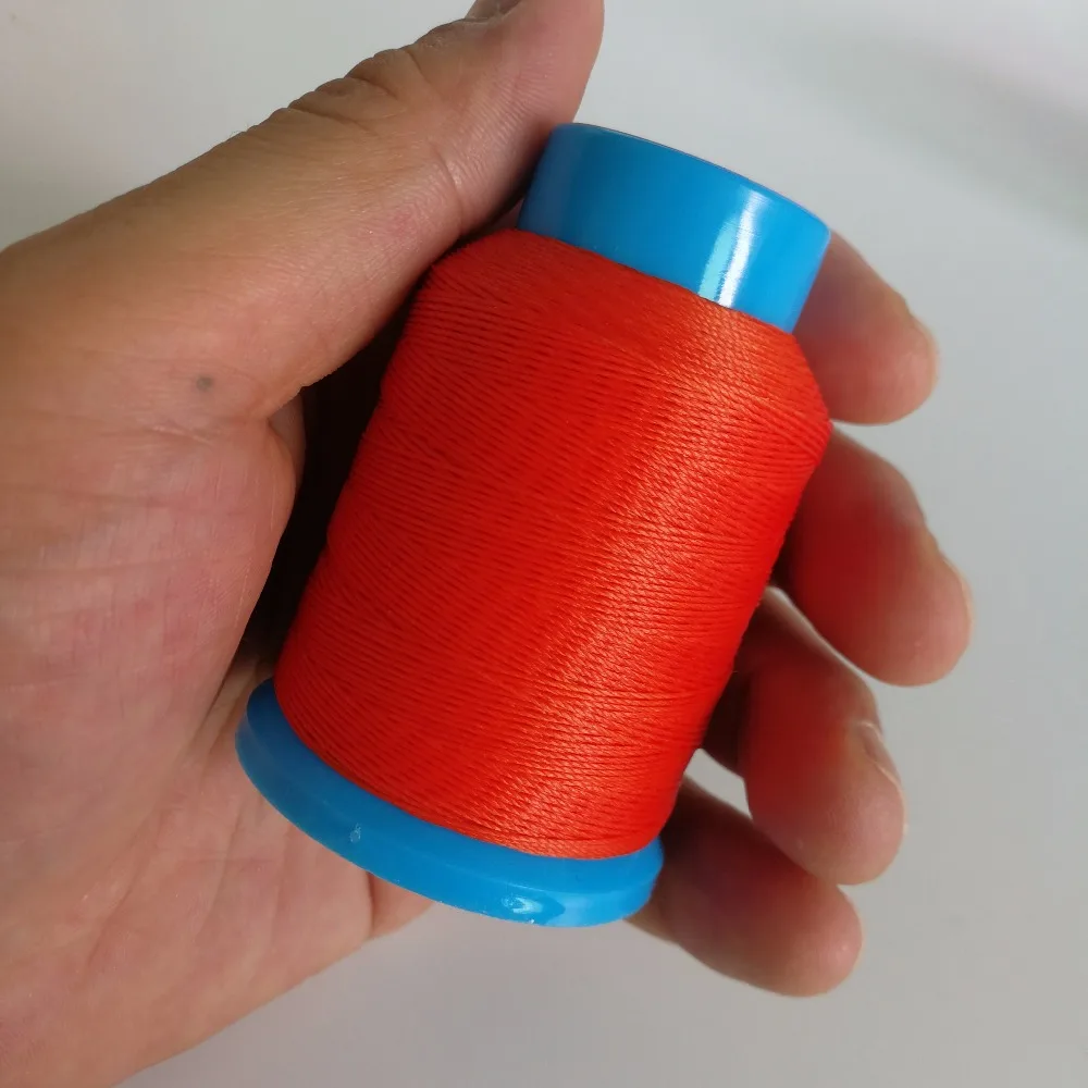 

130 meter 0.55mm Waxed Polyester Thread Traditional hand stitching Purse Bags Craft bracelet non-divisible leather sewing thread