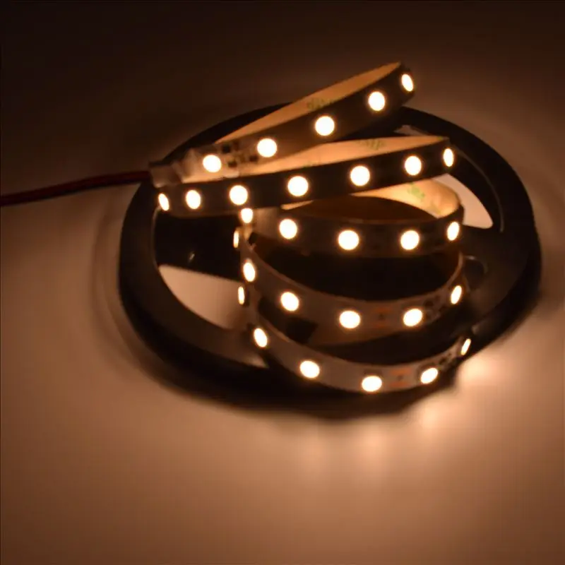 #cheap Flexible LED light DC12V 24V high CRI gt;90 5050SMD Waterproof led strip light 60LED m 5m Roll white R G B Y RGB free shipping
