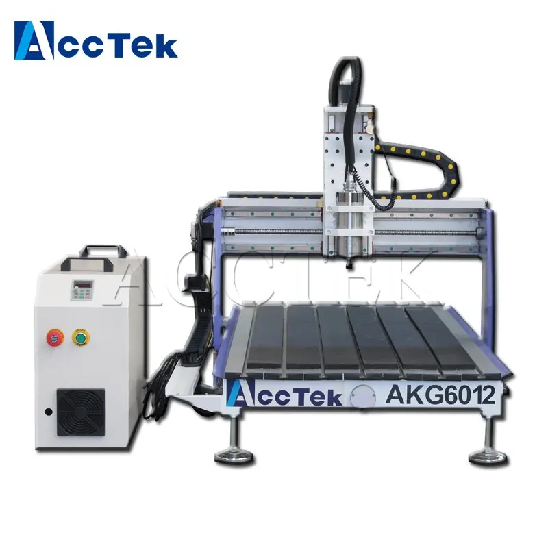 

2019 Jinan AccTek cnc carving router 6090 6012 wood cnc router with CE ISO certifications for furniture advertising