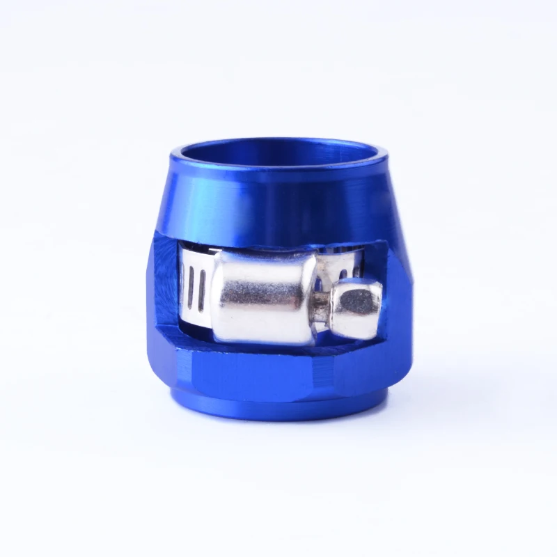 

APS Alloy/Aluminium Hose Finisher Clamp/Clip AN8 / JIC - Fuel/Oil/Radiator/Rubber Fuel Oil Water Pipe JUBILEE CLIP Clamp