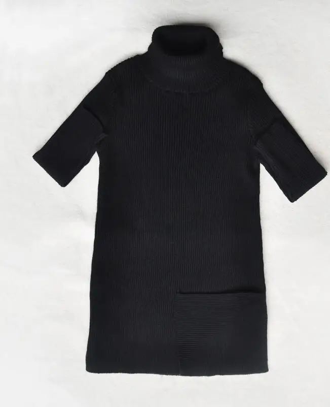 AiLe Rabbit  Winter Fashion INS Pop Girls Dress Open Long Section Sweater Dress Children Knitted Parent-child Equipment Fall k1