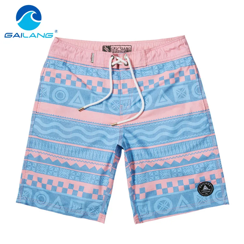 

Gailang Brand Men Casual Beach Shorts Swimwear Swimsuits Boxer Trunks Quick Dry Men's Board Shorts Big Size XXXL Casual Shorts